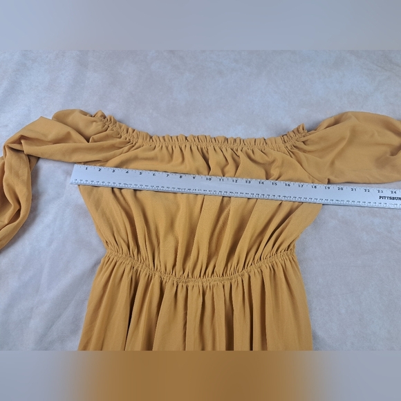 Baltic Born Isabel Dress Maxi  Size L - Picture 9 of 12